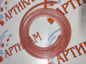 Прокладка клапанной крышки 6CT красная силикон
