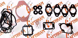 Прокладки двигателя (прокладка поддона под 1 маслоканал) ISF3.8 FOTON