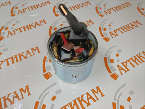 Статор стартера 4992135 ISBe со стаканом и щеткодержателем аналог