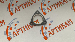 Прокладка выпускного коллектора МАЗ - 500    металлограф с окантовк