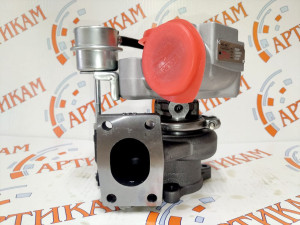 Турбокомпрессор HOLSET HЕ221W  (крест на крест) 4ISBe185,4ISDe185 2835142,4955962,3782369,3782376