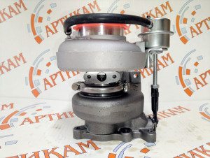 Турбокомпрессор HOLSET HЕ221W (крест на крест) 4ISBe185,4ISDe185 2835142,4955962,3782369,3782376