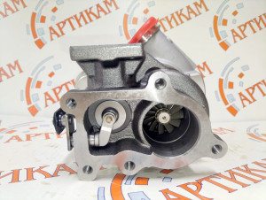 Турбокомпрессор HOLSET HЕ221W (крест на крест) 4ISBe185,4ISDe185 2835142,4955962,3782369,3782376