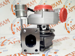 Турбокомпрессор HOLSET HЕ221W  (под тупым углом) 4ISBe 2835143,4043974,4955964,4956031,3781989