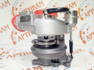 Турбокомпрессор HOLSET HЕ221W (под тупым углом) 4ISBe 2835143,4043974,4955964,4956031,3781989