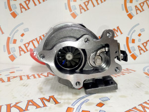 Турбокомпрессор HOLSET HЕ221W (под тупым углом) 4ISBe 2835143,4043974,4955964,4956031,3781989
