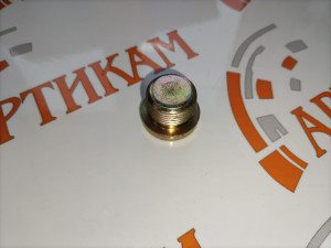 Заглушка резьбовая М22*1,5*11,5
