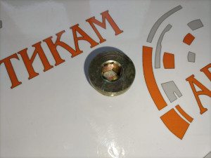 Заглушка резьбовая М22*1,5*11,5
