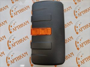Зеркало заднего вида левое (СТОЙКА В СБОРЕ) SHAANXI F3000