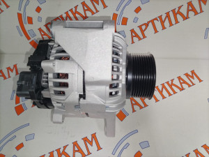 Генератор 28v 80А (120 град.) 4ISBe 0124555012 BOSCH