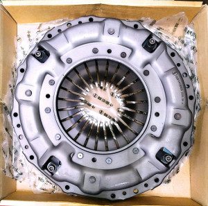 Корзина сцепления Shacman F3000 с двигателем WP10 336 л.с.