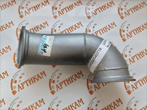 Патрубок выхлопной трубы