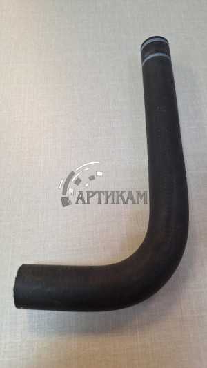 Патрубок угол 90гр 90*140 диам.19