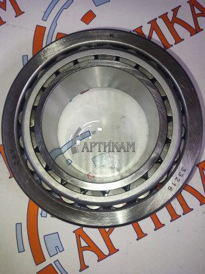 Подшипник 33216 передней ступицы внутренний  06.32499.0190 9.5T