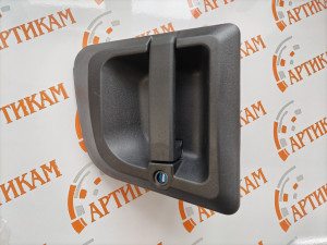 Ручка двери X3000 наружняя правая (под центральный замок)