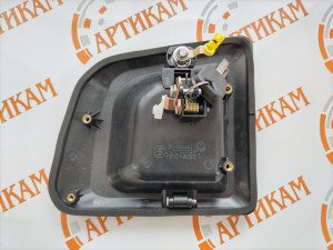 Ручка двери X3000 наружняя правая (под центральный замок)