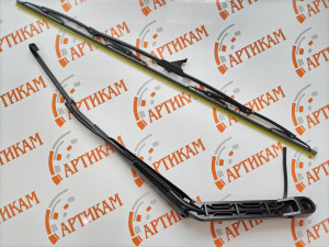 Рычаг щетки стеклоочистителя в сборе правый Foton Auman