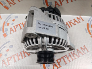 Генератор WP12/WP13 28V/80A Евро5 6-ручейковый шкив 
612630060039,1000750099