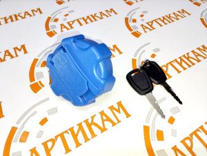 Крышка бака мочевины HOWO T5G D 40/62мм с ключами AD Blue WG9925565001