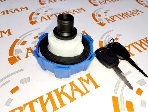 Крышка бака мочевины HOWO T5G D 40/62мм с ключами AD Blue WG9925565001