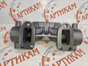 Коллектор выпускной центральная часть 612700110119