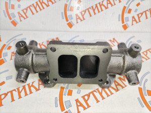 Коллектор выпускной центральная часть 612700110119