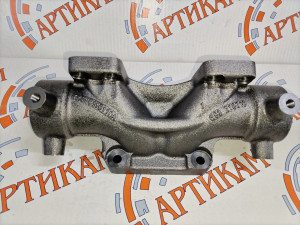 Коллектор выпускной центральная часть 612700110119