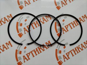 Кольца поршневые  на 1 поршень дв.WP13 (3 кольца)