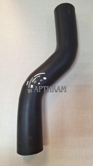 Патрубок (трубопровод) рад. верх. 45*45, L-320мм DZ95259535501