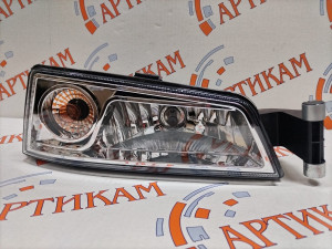 Фара противотуманная правая с поворотником Sitrak C7H 812W25320-6002