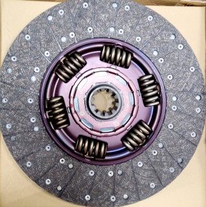 Диск сцепления  WG9925160622 HOWO T5G,SITRAK C7H,MAN,MC11,MC13