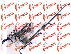 Трубки ТНВД CUMMINS 6CTA8.3 (с интеркулером) 3973458/3415639