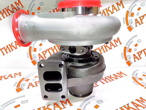 Турбокомпрессор HOLSET HX35 (PC200-7) QSB6.7 4037469/4955155