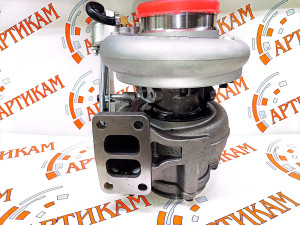 Турбокомпрессор HOLSET HX40W 2835415,4033391, 4956095 ISLe,L Е5