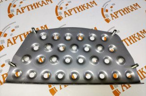 Накладка корпуса подножки нижняя для SITRAK C7H тягач 810W61510-5187
