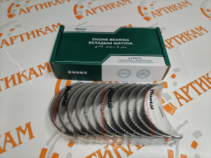 Вкладыши шатунные стандарт     6ISBe   Huatai (кт 3939859-6шт,4893693-6шт) 4892795, 3939859, 3969562