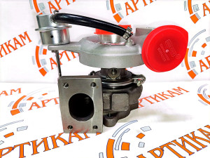 Турбокомпрессор HOLSET HE200W ISF3.8 ЕВРО-4 3776281/3796170/3786531/3767997