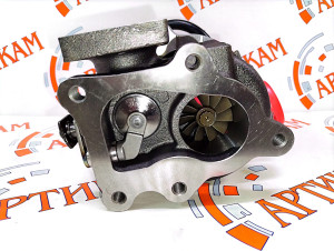 Турбокомпрессор HOLSET HE211W ISF3.8 ЕВРО-4 3774187,2840685, 2835664, 4309102