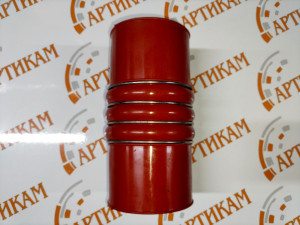 Патрубок интеркулера гофрированный FAW J6 (L 210, d 100) 1119050-377