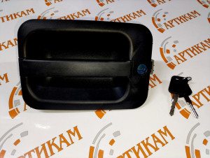 Ручка двери наружная левая FAW-J6 6105105-A01