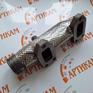 Коллектор выпускной WP13E5 правый 1000720183