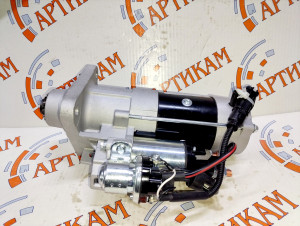 Стартер Sitrak C7H BOSCH 0986022640 12 зуб.  200V26201-7199\201V26201-7199