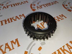 Муфта зубчатая шестерни заднего хода вторичного вала 12JSDX 12JSDX240T-1701108