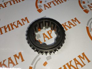 Муфта зубчатая шестерни заднего хода вторичного вала 12JSDX 12JSDX240T-1701108