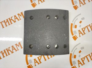 Накладка тормозная передняя короткая FAW J6  3501407С242