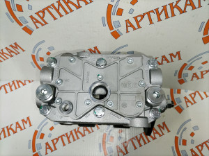 Компрессор воздушный 2 цилиндр автобус ЛИАЗ ISBe,ISDe 3977147