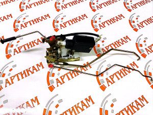 Замок двери FAW J6 правой электрический 6105030AA01G