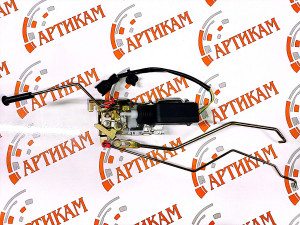 Замок двери FAW J6 правой электрический 6105030AA01G