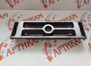 Накладка рессоры задней под 2 стремянки FAW J6 CA3310 2912406X487/2912406-242