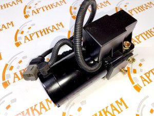 Насос подъема кабины электр J6 5002075AA01-C00/G